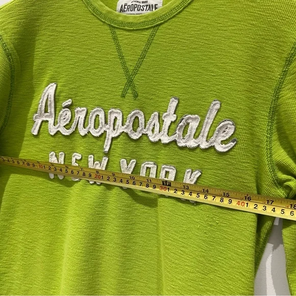 Aeropostale Men’s Waffle long sleeve shirt! - Picture 6 of 7